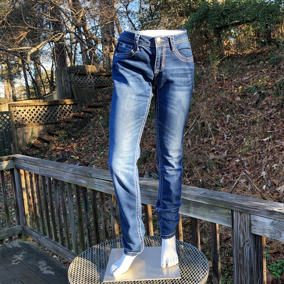 Boho jeans details - Picture 1 of 6